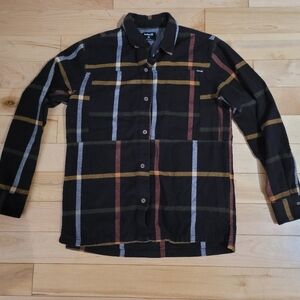 Hurley men's XS heavier button up shirt